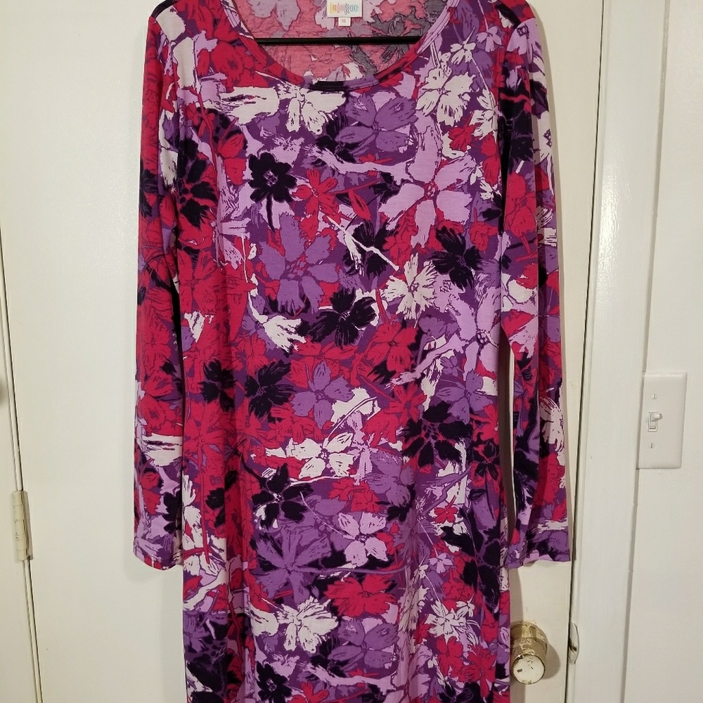 Lula Roe Debbie dress new without tags